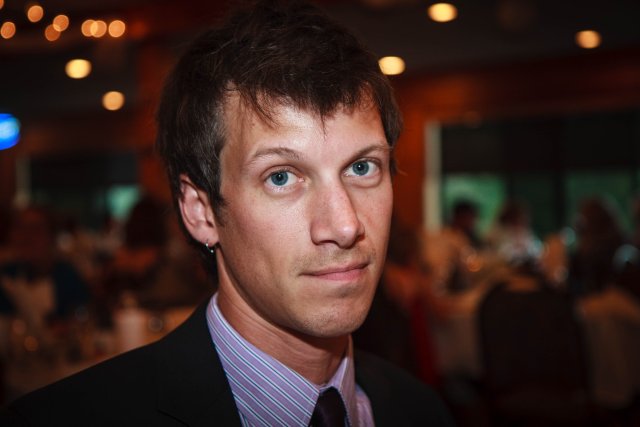 Matt Hunstad no longer loving the camera